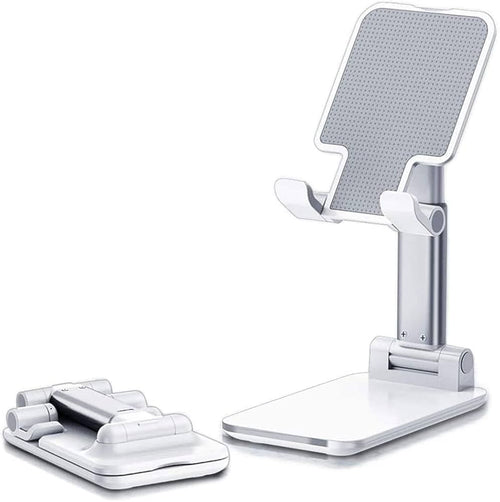 Adjustable Mobile Phone Stand & Retractable Desk Holder Clip – Table Mount Bracket for Live Streaming, Video Calls & Hands-Free Viewing