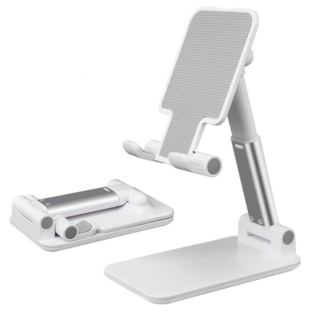 Adjustable Mobile Phone Stand & Retractable Desk Holder Clip – Table Mount Bracket for Live Streaming, Video Calls & Hands-Free Viewing