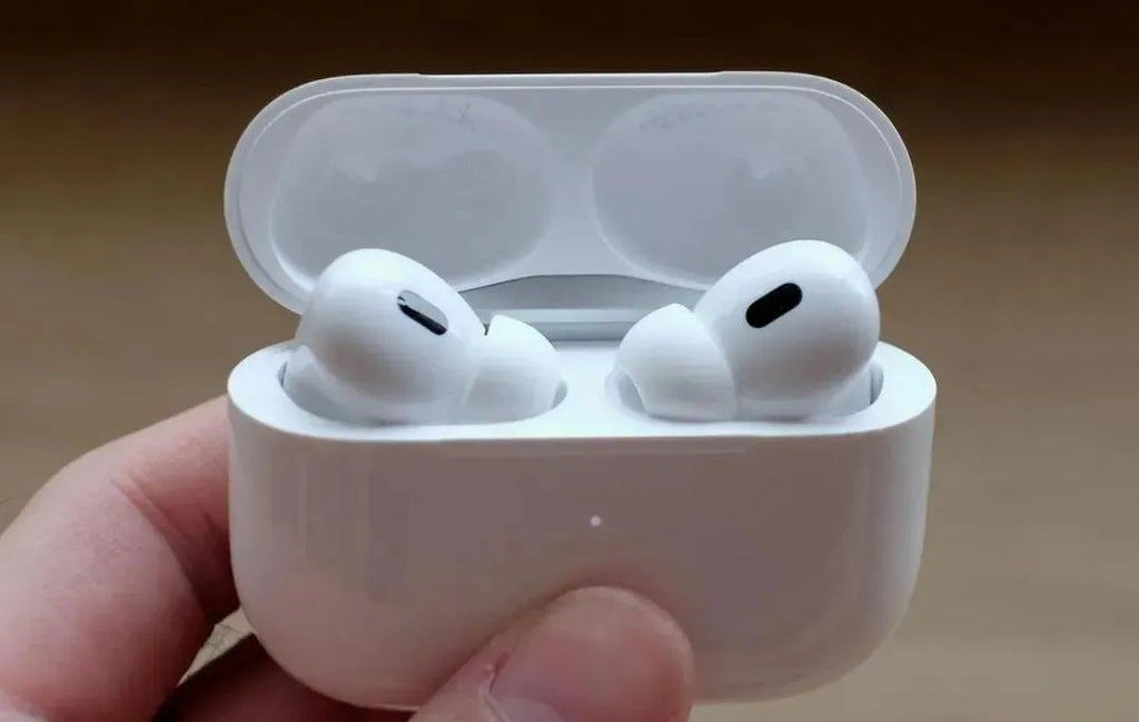 AirPods Pro 2 White ANC Bluetooth 5.3 Wireless Earbuds | Premium Sound & Noise Cancellation – Nexvorium