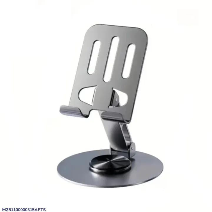 Adjustable Grey Phone Stand for Home & Office Use | Foldable Mobile Holder Desk Stand – Nexvorium