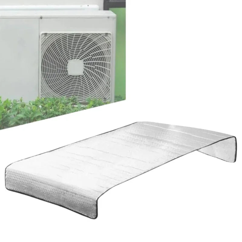 Luxury Outdoor AC Unit Shade Cover | Weatherproof & Heat-Resistant Air Conditioner Protection Cover for Split AC Outdoor Units – Nexvorium
