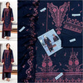 Premium Embroidered Lawn 3-Piece Suit for Women Mustard Brown | Luxury Lawn Collection – Nexvorium